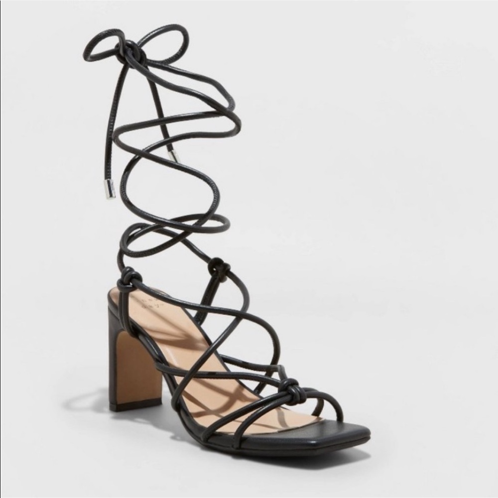 A New Day Bria Heels - Brand New - Size 11